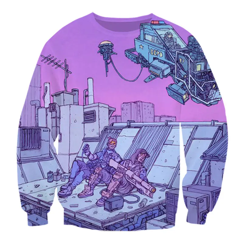 

JUMEAST Men Hoodies Fashion 3D Printing Colorful Series Hoodies Men Women 3D Print Street Wear Colorful Hooded S-7XL Oversize