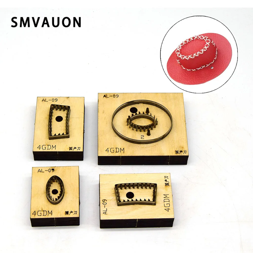 2020 новый стальной штамповочный станок для изготовления кожаных пакетов сделай