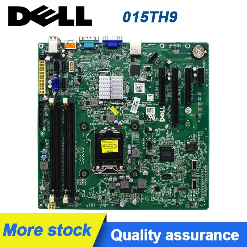  Dell POWEREDGE T110 II CN-015TH9   015TH9 15TH 9   LGA 1155 Socket DDR3x4 