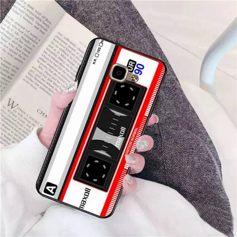 

LJHYDFCNB Retro Magnetic Box Phone Case For Samsung A 9 10 20 30 40 M20 S 30 31 J5 6 7 Plus