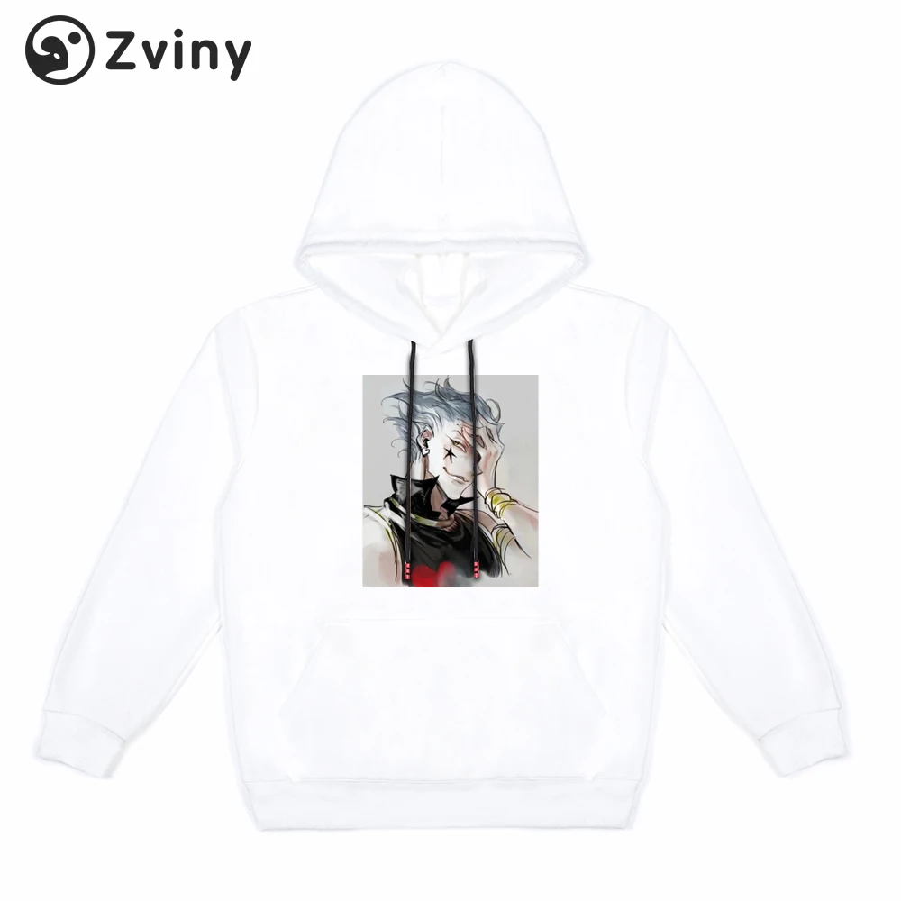 

Kawaii Hoodies Anime Fashion Topos 2020 Winter Japan Style Hunter X Hunter Streetwear for Women/men Oversized Pullover
