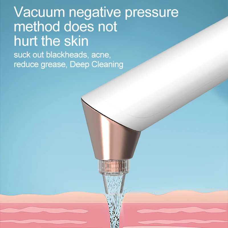 Аппарат вакуумный Электрический для удаления черных точек и акне | Инструменты