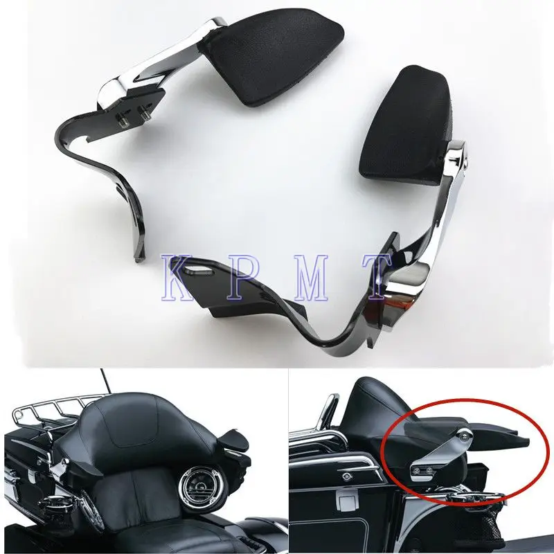 Регулируемая стелс камера для мотоцикла Harley Touring Electra Glides Road King FLHR 2014 2019 2018 2015 2016
