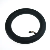 8 5 inch reinforced inner tube with curved mouth 8 122 thick bent inner tire for xiaomi m365 pro scooter inner tube accessorie