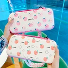 Мультяшный милый чехол на молнии, портативный чехол для хранения переключателя, дорожная Портативная сумка, коробка для игровой консоли, защитный чехол