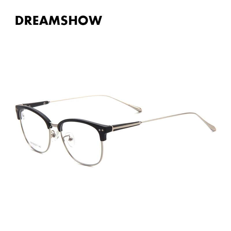 

Fashion Round Square Glasses Frame Women Brand Designer Prescription Clear Myopia Optical Eyewear Frames #018