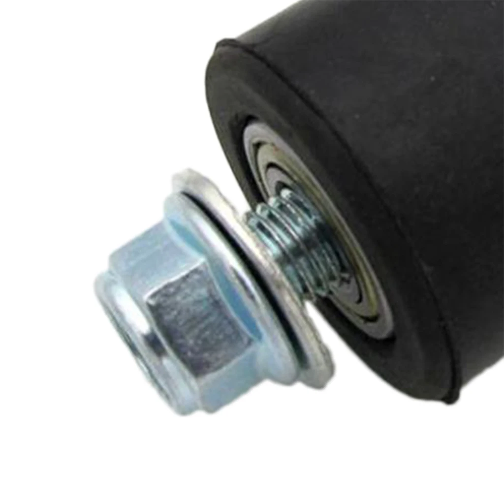 

Натяжитель цепи мотоцикла роликовый ползунок, 10 мм, черный, с болтом