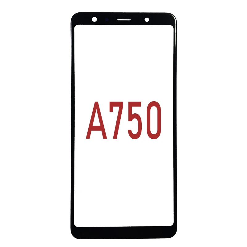 Замена переднего ЖК экрана внешняя линза стекло для samsung S8 S9 S10e S10 Plus A730 A750 A530