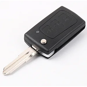 Складной пульт дистанционного управления DAKATU с логотипом, чехол для GREAT WALL HAVAL HOVER H3 HAVAL H5 с 3 кнопками, сменный корпус пульта дистанционного управления