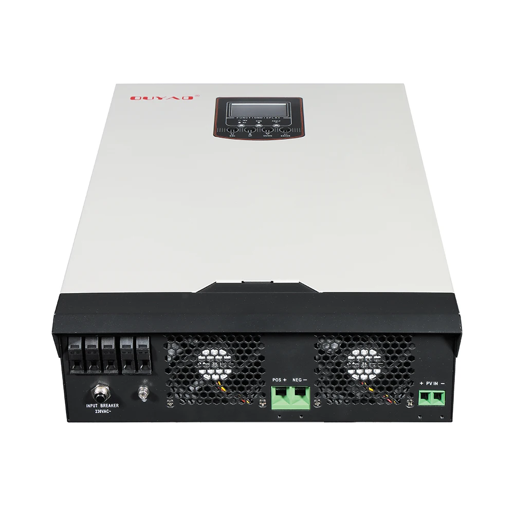 Гибридный солнечный инвертор 3200w 24v 230vac mppt горячая распродажа | Обустройство дома