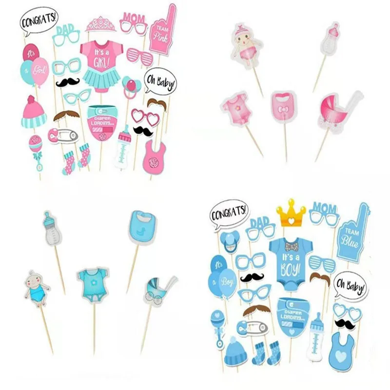 1 Набор украшений для вечеринки в честь первого дня рождения малыша | Дом и сад