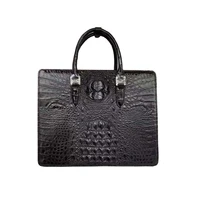 fanzunxing new men handbag men crocodile leather handbag men crocodile bag