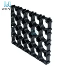 Никелевая пластина для литий-ионной батареи 18650, никелированный стальной ленточный разъем, аппарат для точечной сварки с держателем для батареи 4X 5