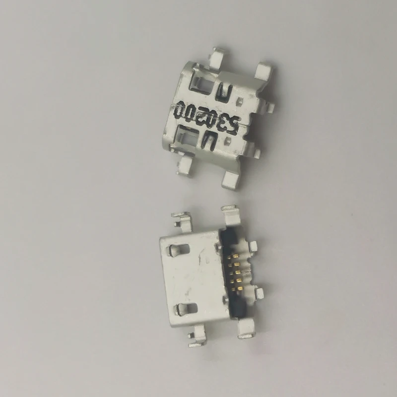 100 шт. USB зарядное устройство док-станция разъем для Sony M2 S50H S50T D2303 D2305 Lenovo A8-50 A5500