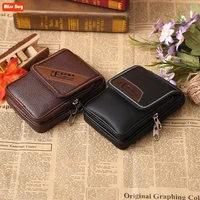 universal leather vertical package mobile phone bag for samsungiphonehuaweihtclgxiaomi wallet belt waist case pouch pocket