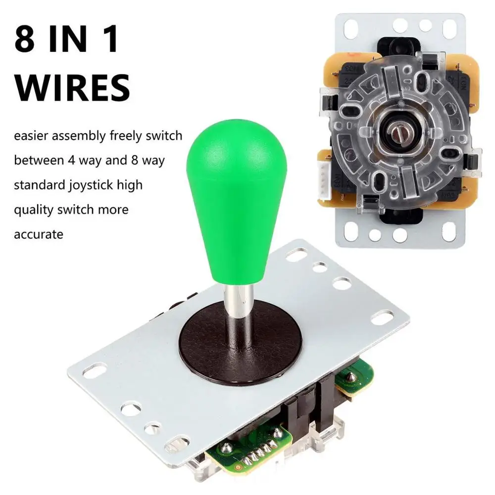 2 игрока DIY аркадный набор Pandora box 9 1500 В 1 игровая доска и 5Pin джойстик Американский