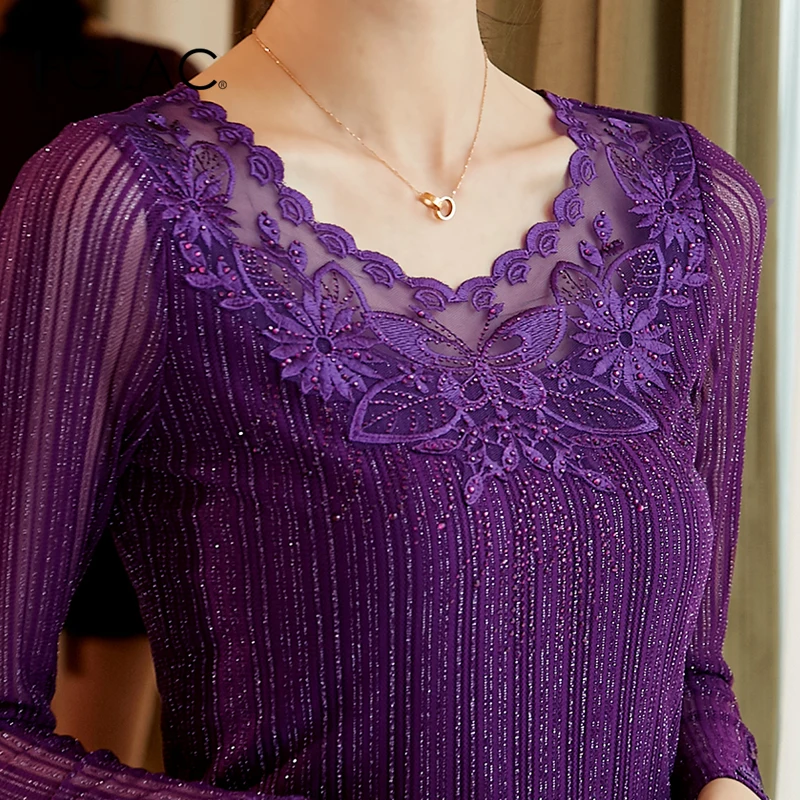 Женская рубашка модная одежда с длинными рукавами Осенние Топы элегантный