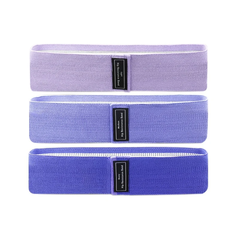 

Fitness Resistance Bands Workout Fabric Loop Butt Exercise Bands for Hip Legs Thigh Glutes Non-Slip Deep Squat Bands