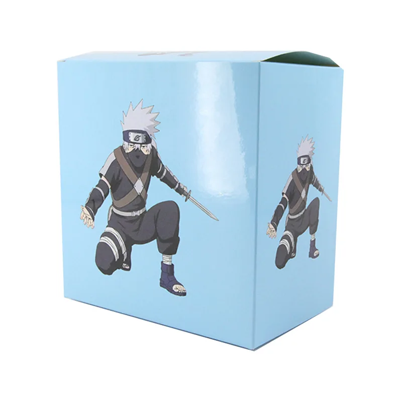 

15Cm Konoha Village Anbe Kakashi Boxed Figure Japanese Anime Naruto-Figure Movable Pvc Model Animation Peripherals Collectibles