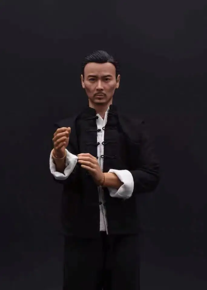 Коллекция Ip Man Legacy Head Sculpt 1/6 шкала Макс Чжан модель головы для 12 дюймов фигурка Phicen