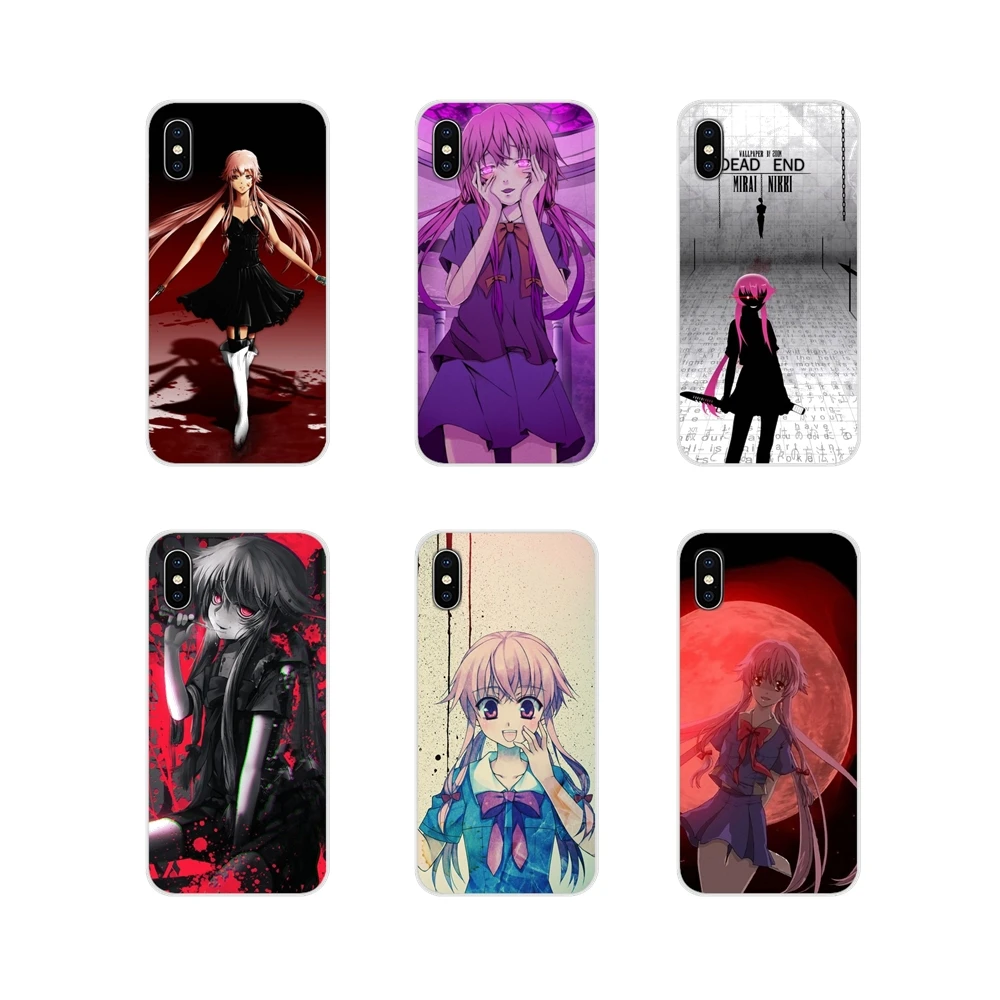 Аксессуары чехлы для телефонов аниме Mirai Nikki Samsung Galaxy A3 A5 A7 A9 A8 Star A6 Plus 2018 2015 2016 2017 |
