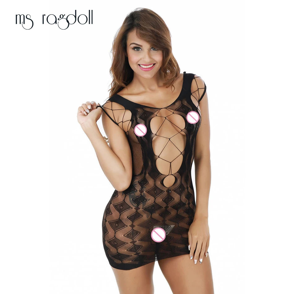 MS Ragdoll женское Сексуальное ПЕРФОРИРОВАННОЕ Белье Porno сексуальные куклы