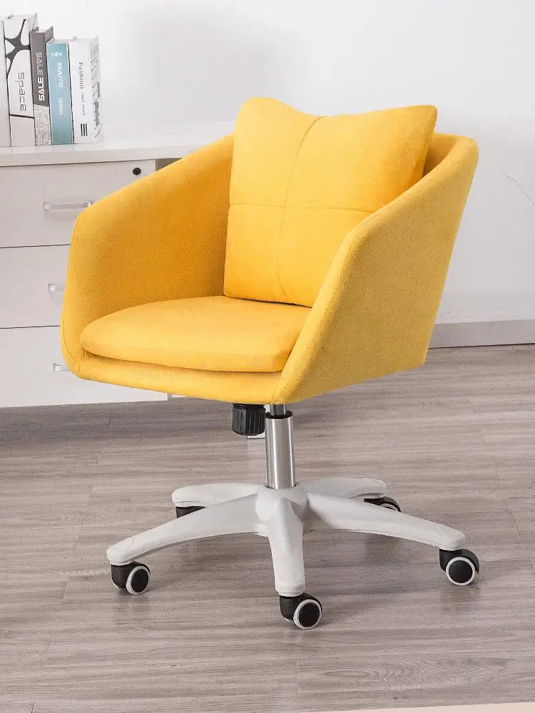 Компьютерное кресло для студентов стул дома девочек в форме сердца с бантом игр