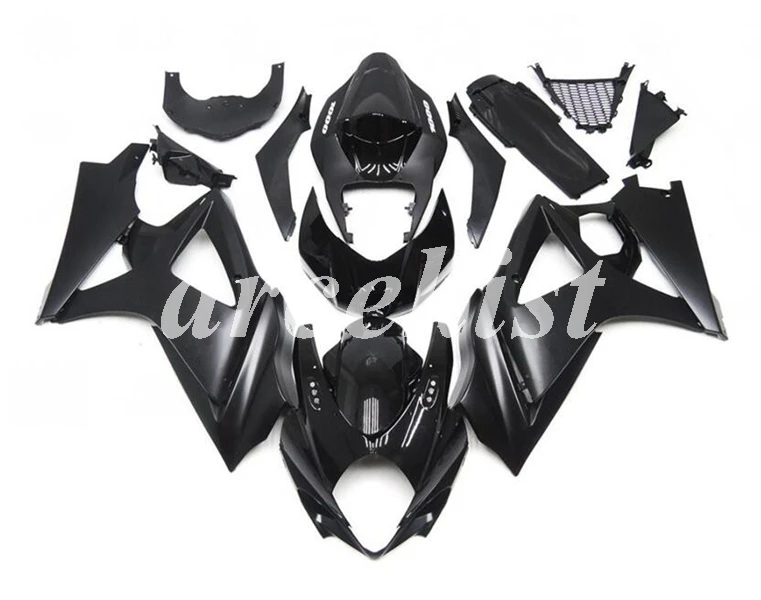 

4 Free Gifts New ABS Motorcycle Fairings kit Fit for Suzuki GSXR1000 2007 2008 K7 07 08 Body set black