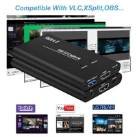 1080p 60fps hdmi video capture card game record for ps3 ps4 xbox dslrcamcordercamera pc live streaming broadcast 4k hd loop