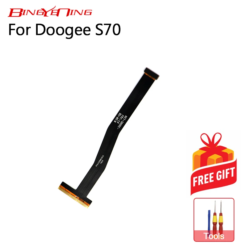 BingYeNing новый оригинальный Для Doogee S70/S70lite основной ленточный гибкий кабель FPC