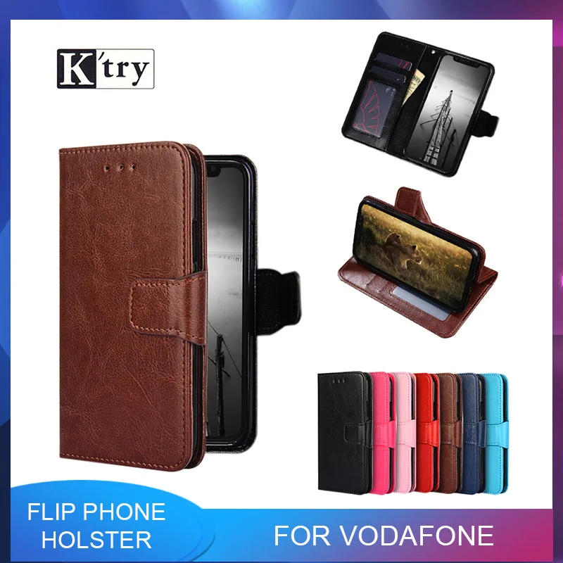 Кожаный чехол книжка для Vodafone Smart N10 V10 C9 E9 X9 V8 N8 E8 N9 Lite VDF630 VDF730 VFD510|Чехлы-портмоне| |