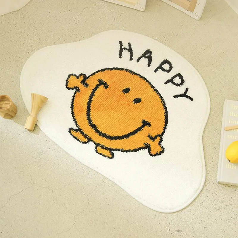 

Thick Lamb Velvet Absorbent Carpet Bathroom Non-slip Bottom Door Mat Door Mat Home Bedroom Room Floor Mat