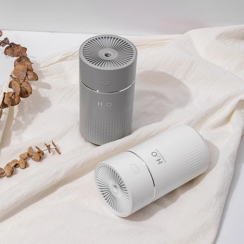 Портативный Электрический увлажнитель воздуха 360 мл USB 7 цветов светодиодный