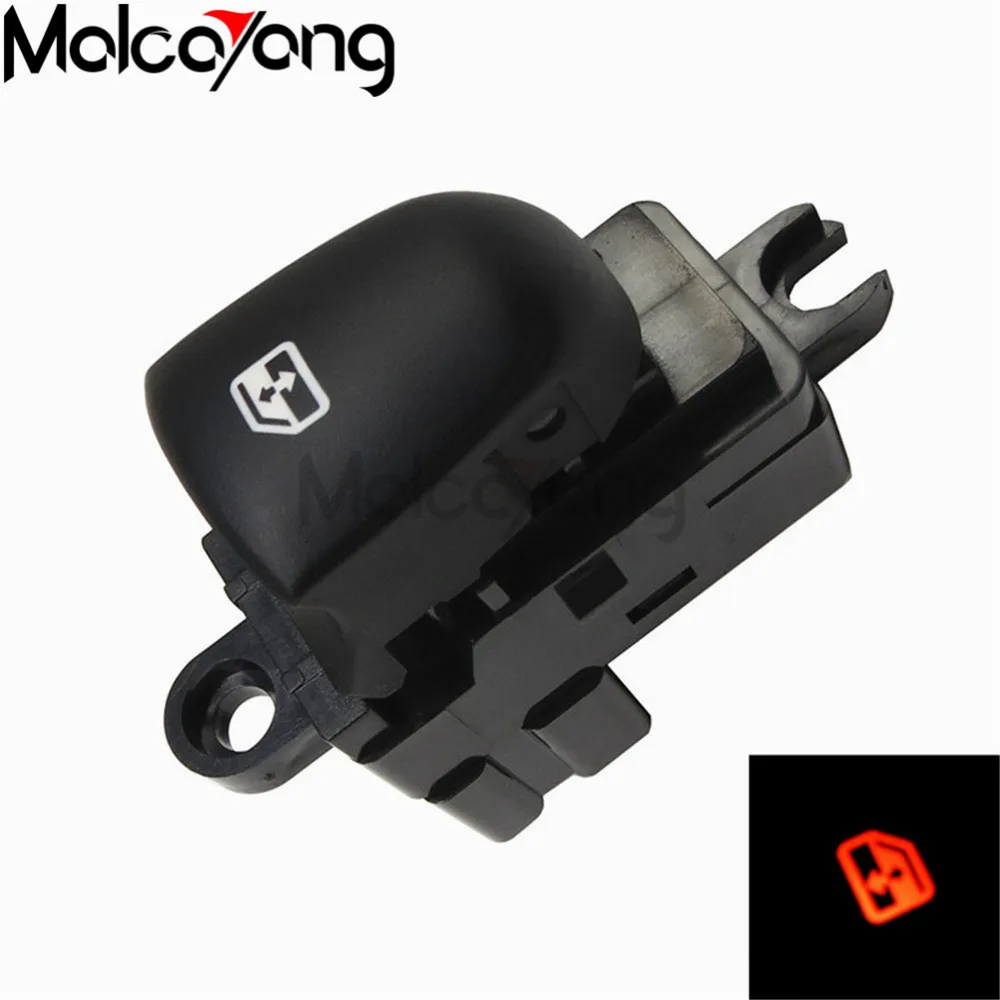 Переключаемый с подсветкой высококачественный главный выключатель окна питания