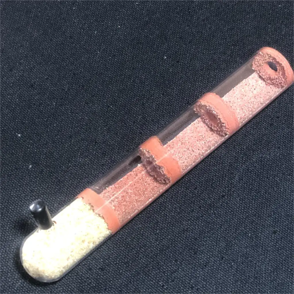 Муравьиная тестовая трубка большого размера 15-30 мм легко увлажняющая