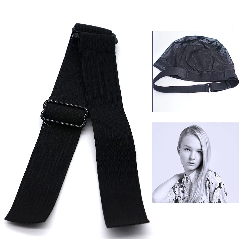 Регулируемая эластичная повязка для волос сетчатый головной убор волос| |