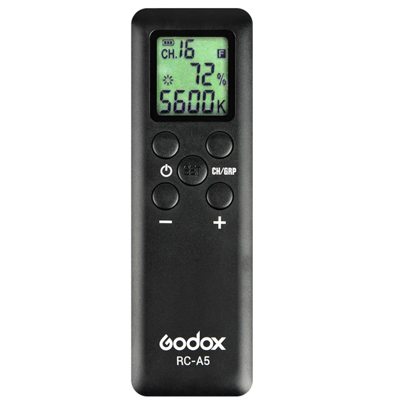 

Godox RC-A5 Original Remote Controller fr Led Video Light LEDP260C LED500LRC LED500W/C LED1000C/W SL-60W SL-100W SL-150W SL-200W