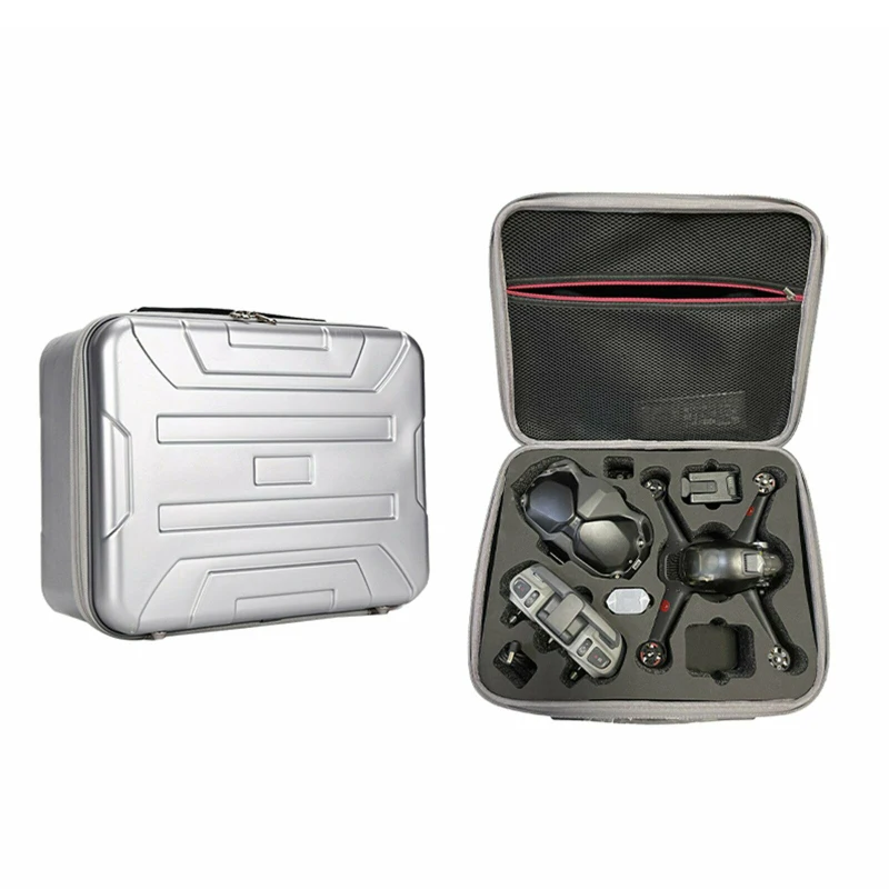 para Dji Fpv Bolsa de Armazenamento à Prova Transporte para Dji Hardshell Portátil Dwaterproof Água Caixa Protetora Case Bolsa Transporte Drone Acessórios