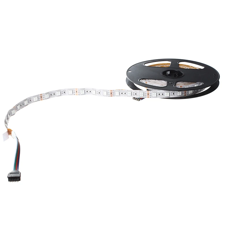 2x5 м 10 М 5050 SMD 600 светодиодный RGB гибкий ленточный светильник для автомобиля DC