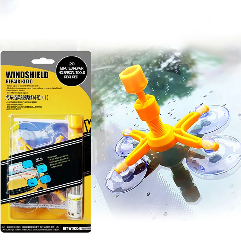 Набор для ремонта ветрового стекла набор |
