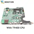 Материнская плата NOKOTION для ноутбука HP Pavilion DV5 DV5-1200 482867-001 504640-001, материнская плата PM45 DDR2 с процессором T9400
