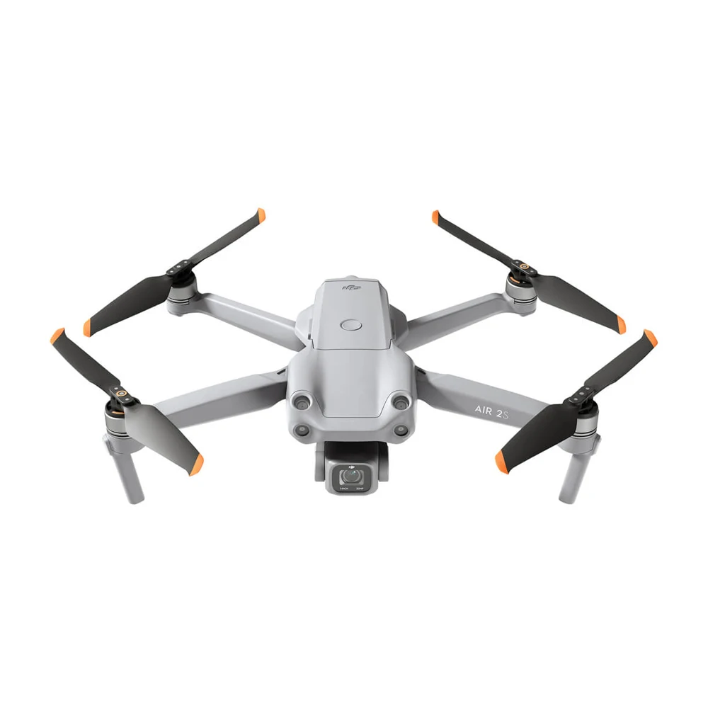 DJI Air 2S Дрон Fly More Combo с 1-дюймовым CMOS-датчиком большими 5 4 мкм пикселей 20МП камера 12
