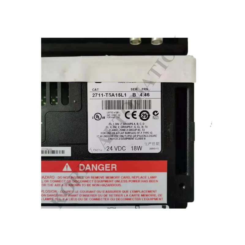 

In Stock AB Touch Screen HMI 2711-T5A15L1