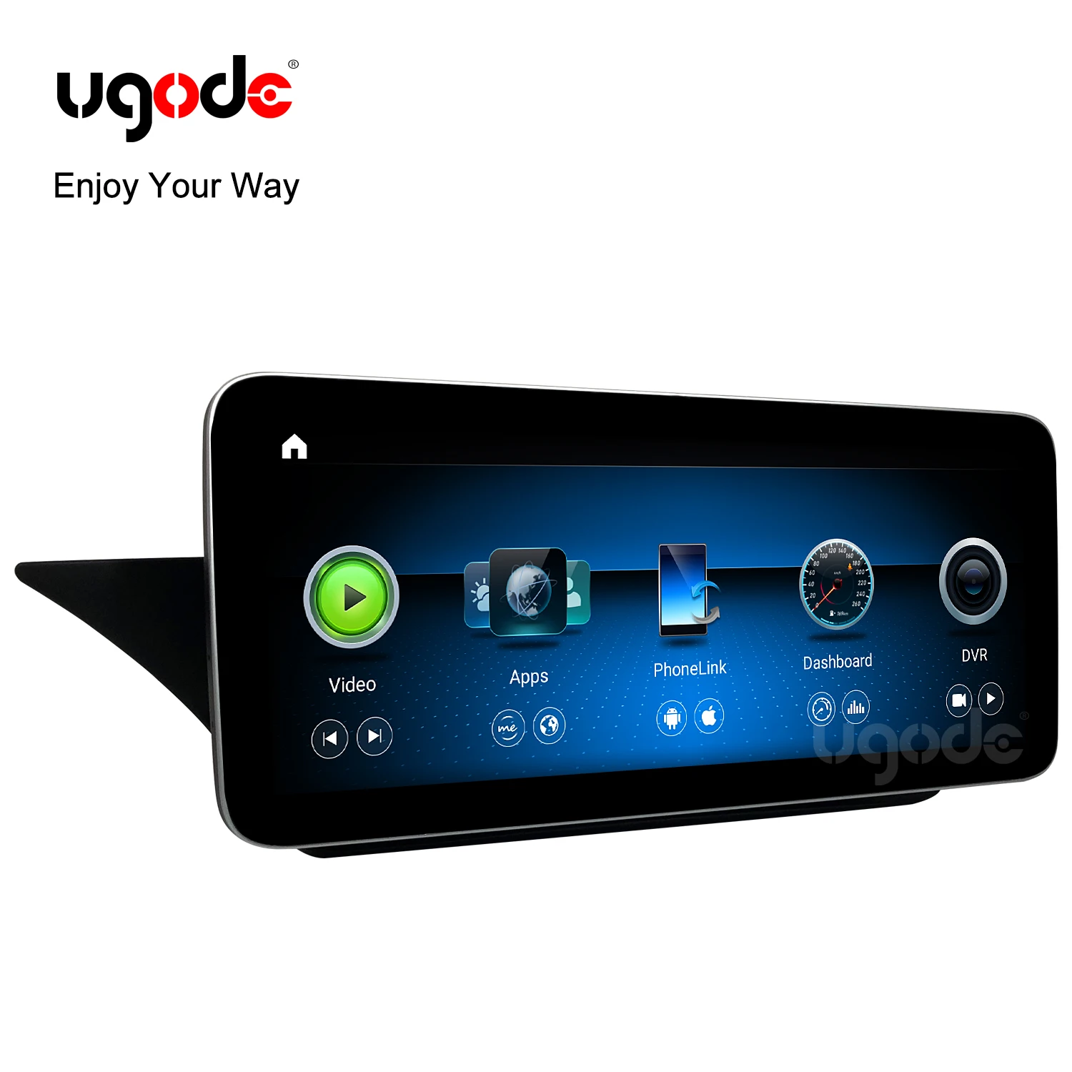 

12.3'' Android Carplay Screen Display GPS Navigation Autoradio for Mercedes Benz E Coupe C207 A207 E200 E250 Ugode