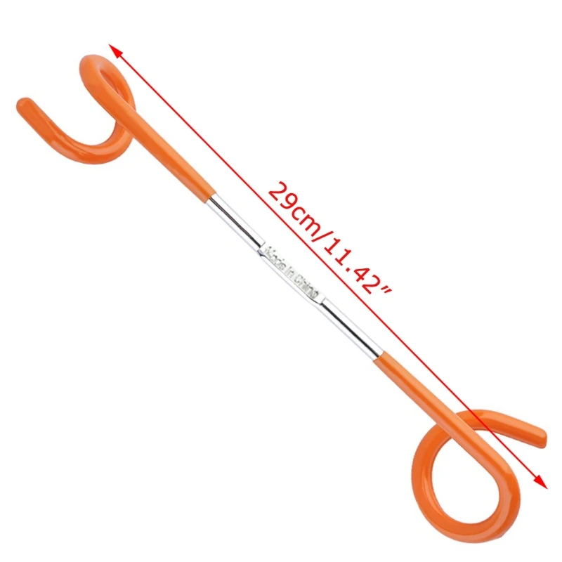 

2-way Lantern Light Lamp Hanger Tent Hook Post Outdoor Camping New