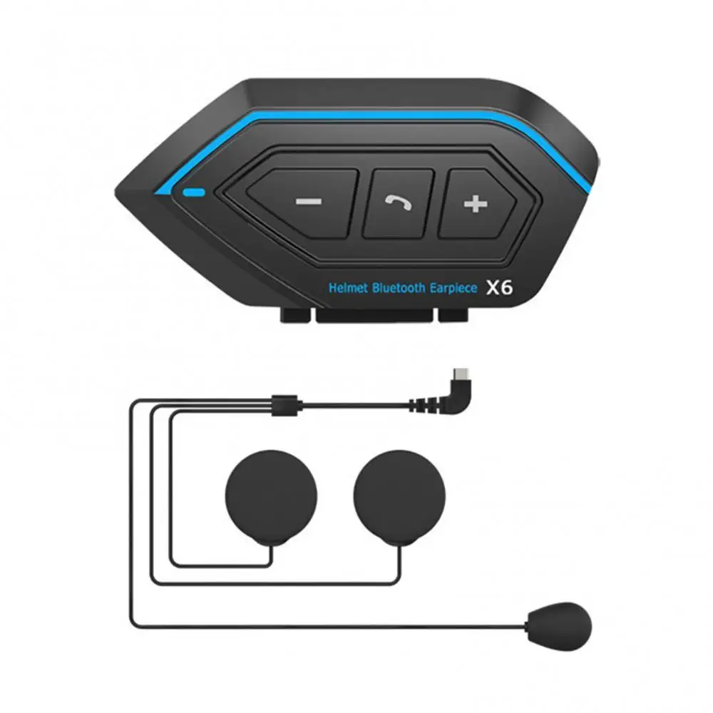 

QTB35 Motorcycle Motorbike Helmet Intercom CSR Bluetooth 4.1 Headset Interphone