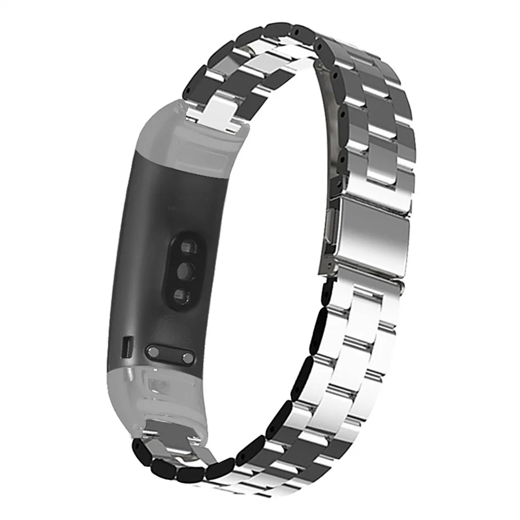 Ремешок из нержавеющей стали для смарт-часов Huawei Band 3/3 Pro | Электроника