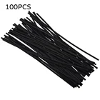 Черные тростниковые диффузорные палочки Сменные стержни из волокна Сделай Сам домашний декор плотный ротанговый тростник масляный диффузор аксессуары