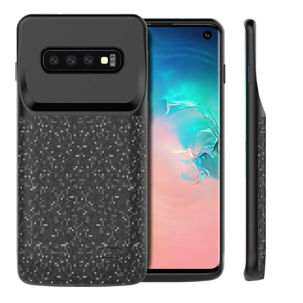 Новое зарядное устройство Leioua 6000 мАч чехол для Galaxy S10 plus внешнее резервное
