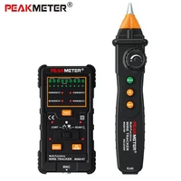 peakmeter pm6816 multifunction wire tracker cable telephone line rj45rj11 test network finder cable continuity test tools